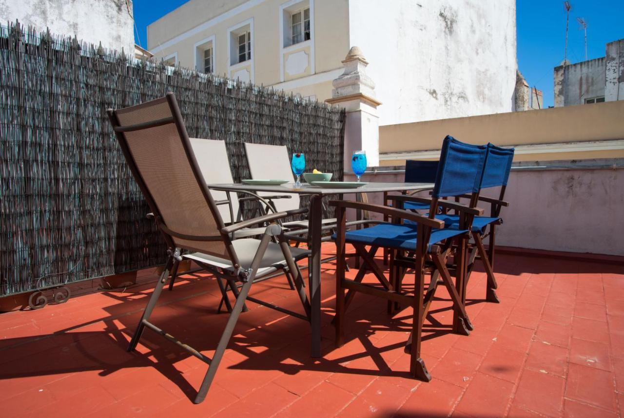 Caminito Del Falla III Ha Apartment Cadiz Ngoại thất bức ảnh