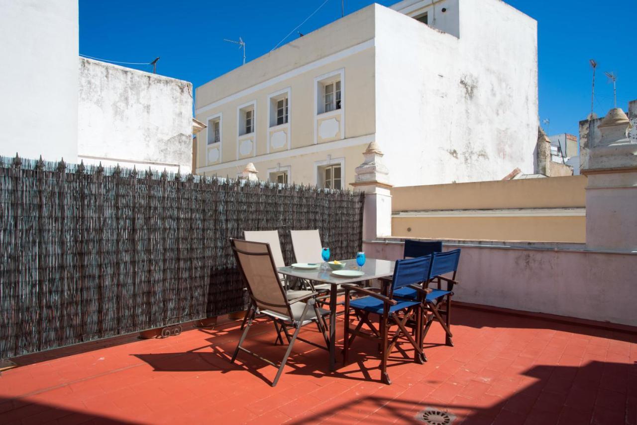Caminito Del Falla III Ha Apartment Cadiz Ngoại thất bức ảnh