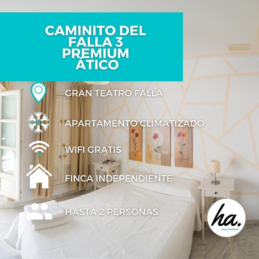 Caminito Del Falla III Ha Apartment Cadiz Ngoại thất bức ảnh